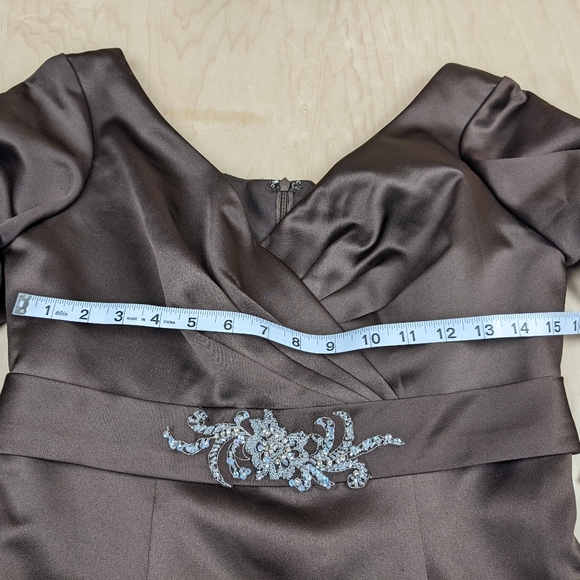 Gorgeous, sequined, Formal Gown by Bonny (S14) (Never worn, style tag intact!) - Picture 8 of 16